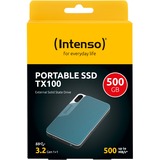 Intenso 3826451, Solid state-drev Blå-grå