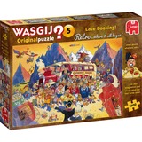 Jumbo Retro Original 5 1000 pcs, Puslespil Wasgij Retro Original 5 1000 pcs, 1000 stk, Tegneserier, 12 År