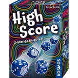 KOSMOS High Score Kortspil Chancespil, Terningspil Kortspil, Chancespil, 8 År, Familiespil
