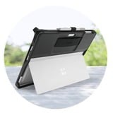 Kensington BlackBelt EQ robust Case til Surface Pro 9, 10 og Surface Pro 13", Tablet Cover Sort/Hvid, 10 og Surface Pro 13", Cover, Microsoft, Surface Pro 9, 10, Copilot+ PC Surface Pro (11th Edition), 33 cm (13"), 177,8 g