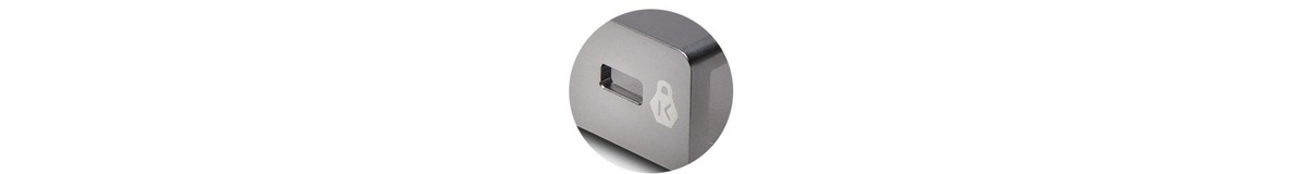 Kensington K65101WW, Adapter Sølv