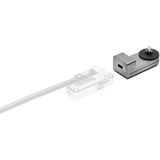Kensington Låseadapter til Mac Studio Sølv, Låseadapter, Sølv, 1 stk, Zink, Mac Studio, 15,2 mm