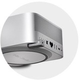 Kensington Låseadapter til Mac Studio Sølv, Låseadapter, Sølv, 1 stk, Zink, Mac Studio, 15,2 mm