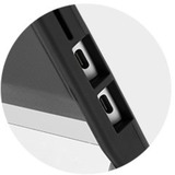 Kensington Tablet Cover Sort/Hvid