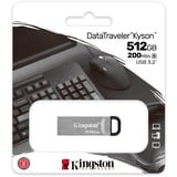 Kingston DataTraveler Kyson 512GB, USB-stik Sølv