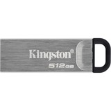 Kingston DataTraveler Kyson 512GB, USB-stik Sølv