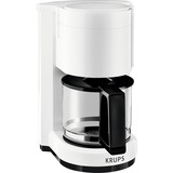 Krups AromaCafe 5 Fuld-auto Dråbe kaffemaskine, Filter maskine Hvid, Dråbe kaffemaskine, Malet kaffe, 200 W, Sort, Hvid