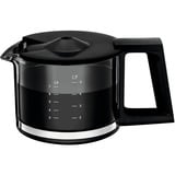 Krups AromaCafe 5 Fuld-auto Filter kaffemaskine, Filter maskine Hvid, Filter kaffemaskine, Malet kaffe, 200 W, Sort, Hvid