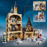 LEGO Harry Potter Hogwarts-klokketårn, Bygge legetøj Byggesæt, Dreng/Pige, 9 År, 922 stk, 1,44 kg