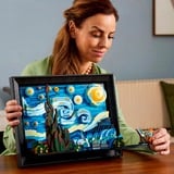 LEGO Ideas Vincent van Gogh – Stjernenatten, Bygge legetøj Byggesæt, 18 År, Plast, 2316 stk, 2,99 kg