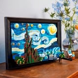 LEGO Ideas Vincent van Gogh – Stjernenatten, Bygge legetøj Byggesæt, 18 År, Plast, 2316 stk, 2,99 kg