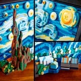 LEGO Ideas Vincent van Gogh – Stjernenatten, Bygge legetøj Byggesæt, 18 År, Plast, 2316 stk, 2,99 kg