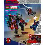 LEGO Marvel Super Heroes Miles Morales Mech vs. Spider-Man 2099, Bygge legetøj 