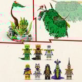 LEGO Ninjago Livets Drage, Bygge legetøj 