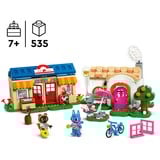 LEGO Nook's Cranny og Rosie med sit hus, Bygge legetøj Byggesæt, 7 År, Plast, 535 stk, 912 g
