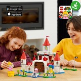 LEGO Super Mario Peach's Castle – udvidelsessæt, Bygge legetøj Byggesæt, 8 År, Plast, 1216 stk, 1,54 kg