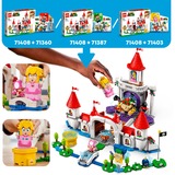 LEGO Super Mario Peach's Castle – udvidelsessæt, Bygge legetøj Byggesæt, 8 År, Plast, 1216 stk, 1,54 kg