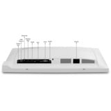 Lenovo C24d-20(C24240WD0), LED-skærm Hvid