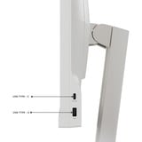 Lenovo C24d-20(C24240WD0), LED-skærm Hvid