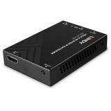 Lindy HDMI & IR over IP modtager, HDMI-udvidelse forlænger Sort