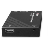 Lindy HDMI & IR over IP modtager, HDMI-udvidelse forlænger Sort