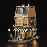 Lumibricks Bog-café, Bygge legetøj 