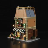 Lumibricks Bog-café, Bygge legetøj 