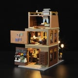 Lumibricks Bog-café, Bygge legetøj 