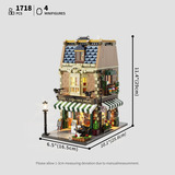 Lumibricks F9031, Bygge legetøj 