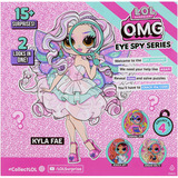 MGA Entertainment L.O.L. Surprise OMG Eye Spy - Fairy, Dukke 