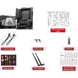 MSI 7D91-009R, Bundkort Sort