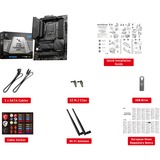 MSI MAG Z790 TOMAHAWK WIFI bundkort Intel Z790 LGA 1700 ATX Sort, Intel, LGA 1700, Intel® Celeron®, Intel® Pentium® Gold, LGA 1700, 192 GB, DDR5-SDRAM