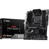 MSI PRO B550-S, Bundkort 