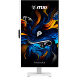 MSI PRO MAX 271UPXW12G, OLED skærm Hvid