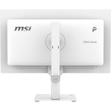 MSI PRO MAX 271UPXW12G, OLED skærm Hvid
