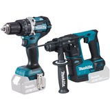 Makita Borehammer Blå/Sort