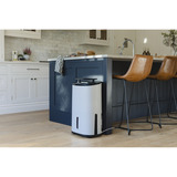 Meaco Dry Arete One 25L Kompressor-affugter og luftrenser Hvid/Sort