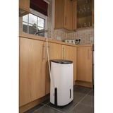 Meaco Dry Arete One 25L Kompressor-affugter og luftrenser Hvid/Sort