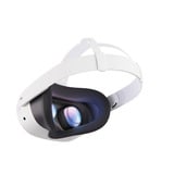 Meta Quest 3S 128 GB, VR briller Hvid/Sort
