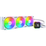 Montech HyperFlow Digital 360, Vandkøling Hvid