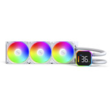 Montech HyperFlow Digital 360, Vandkøling Hvid