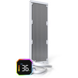 Montech HyperFlow Digital 360, Vandkøling Hvid