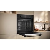 Neff N 30 B2CVG6AK3 ovn 71 L Sort Sort, Medium, Elektrisk ovn, 71 L, 71 L, 50 - 275 °C, Hydrolytisk + pyrolytisk
