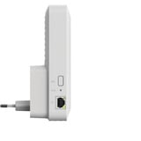 Netgear EAX17 trådløs router Gigabit Ethernet Dual-band (2,4 GHz / 5 GHz) Hvid, Repeater Hvid, 802.11a, Dual-band (2,4 GHz / 5 GHz), Ethernet LAN, Hvid, Rack/væg-router