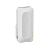Netgear EAX17 trådløs router Gigabit Ethernet Dual-band (2,4 GHz / 5 GHz) Hvid, Repeater Hvid, 802.11a, Dual-band (2,4 GHz / 5 GHz), Ethernet LAN, Hvid, Rack/væg-router