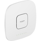 Netgear WAX630 WLAN Adgangspunkter, Adgangspunktet Hvid, Netgear WAX630, 6000 Mbit/s, 1200 Mbit/s, 2400 Mbit/s, 100,1000,2500 Mbit/s, IEEE 802.11ax,IEEE 802.11i,IEEE 802.3af,IEEE 802.3at, 200 bruger(e)