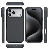 Nevox 2537, Mobiltelefon Cover Sort