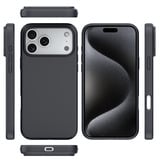 Nevox StyleShell SHOCK, Mobiltelefon Cover Sort