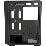 Ocypus Gamma-C60-BKG000XX-GL, Towerkabinet Sort