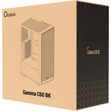 Ocypus Gamma C60, Towerkabinet Sort